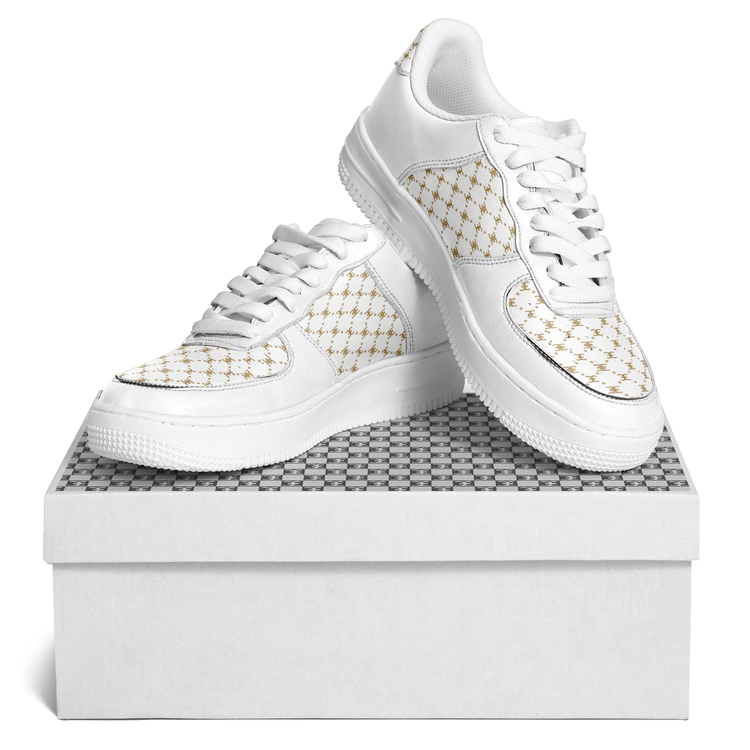 ELEVASN Abundance Monogram Trainers