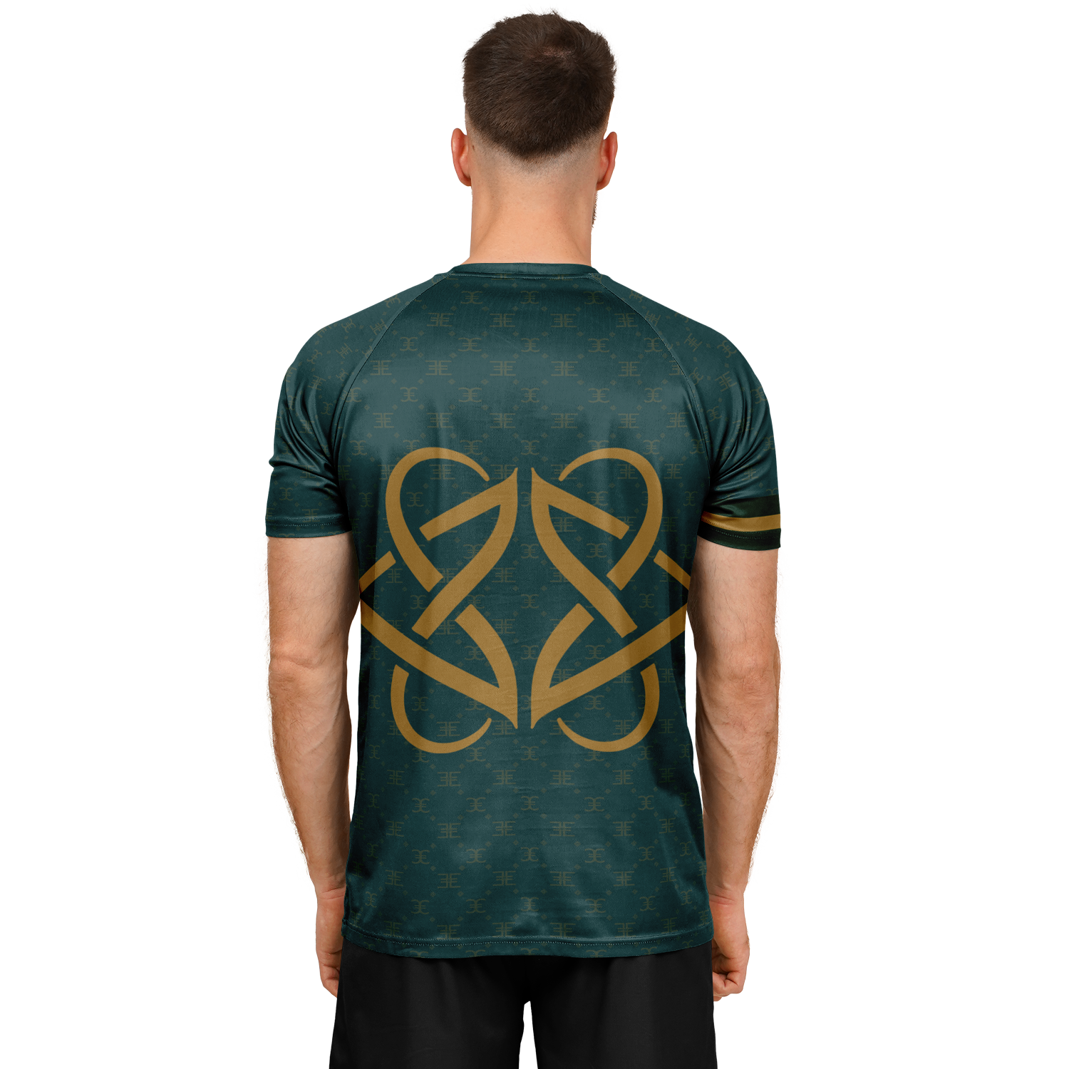 ELEVASN Aura Crest Monogram Jersey