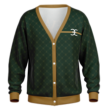 ELEVASN Heritage Cardigan - Emerald Gold Edition