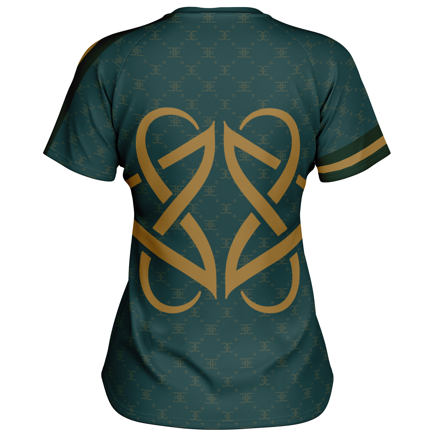 ELEVASN Aura Crest Monogram Jersey - Women’s Fit