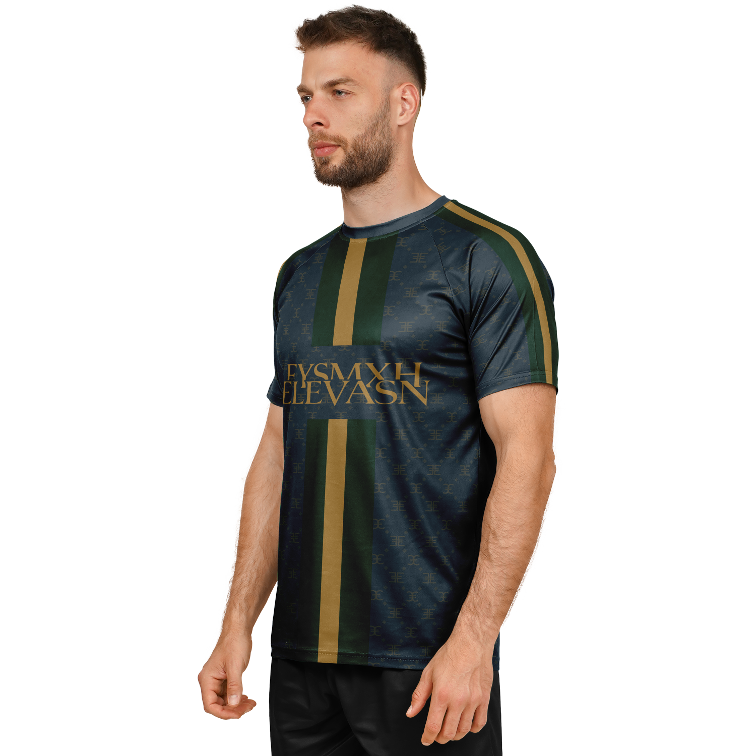 ELEVASN Source Link Monogram Jersey