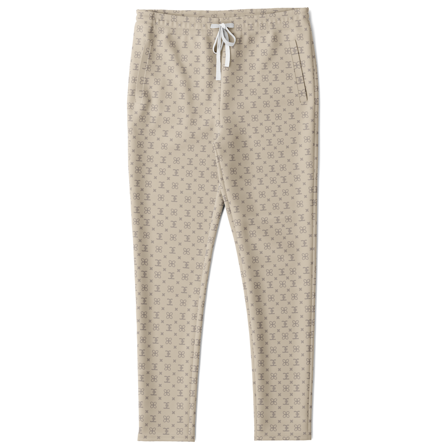 ELEVASN Sandstone Monogram Tailored Jogger