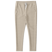 ELEVASN Sandstone Monogram Tailored Jogger
