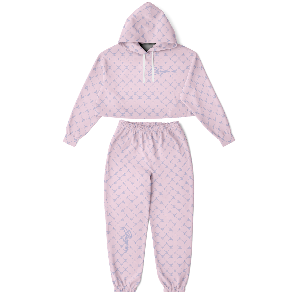 ELEVASN Aura Crop Set - Blush Horizon Edition