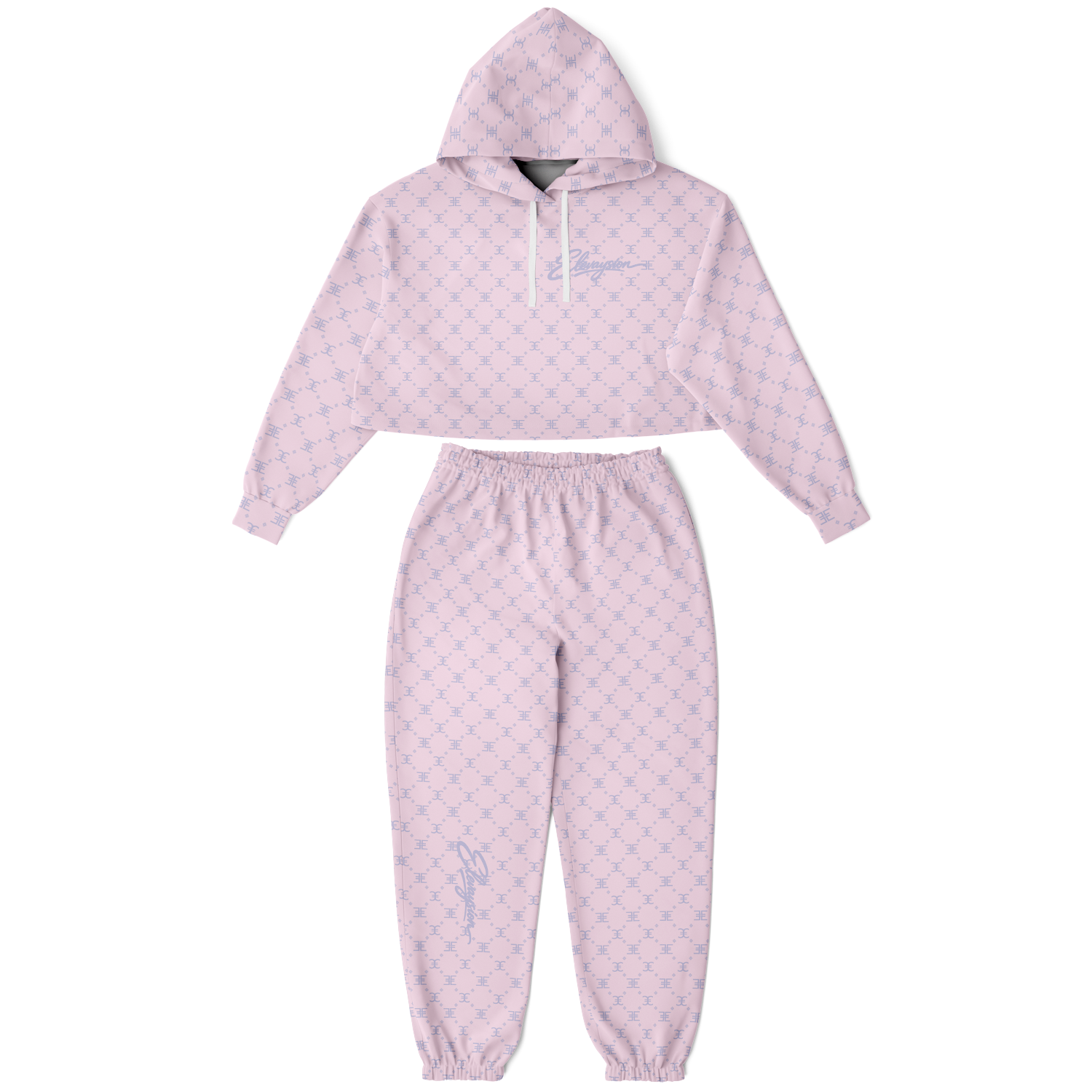 ELEVASN Aura Crop Set - Blush Horizon Edition