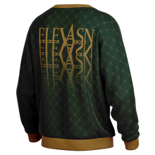 ELEVASN Heritage Cardigan - Emerald Gold Edition