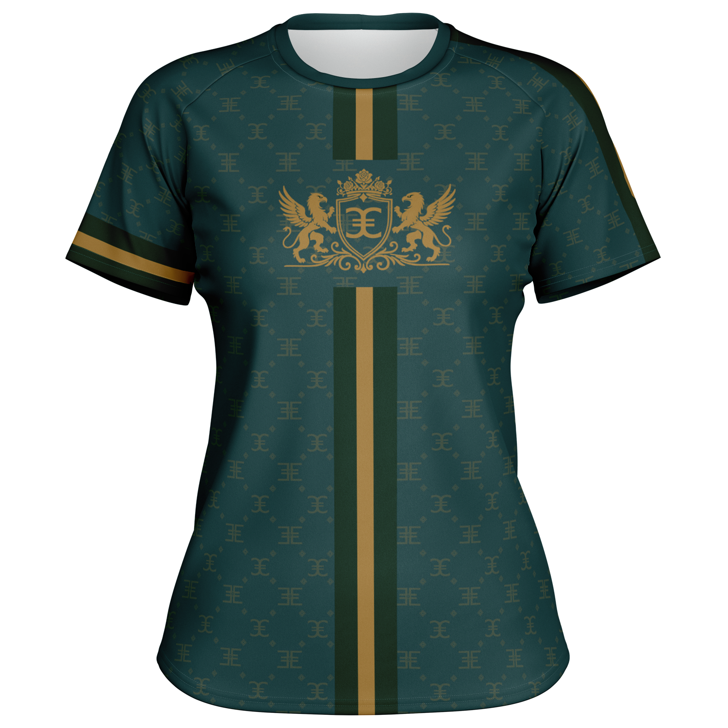 ELEVASN Aura Crest Monogram Jersey - Women’s Fit
