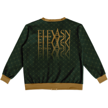 ELEVASN Heritage Cardigan - Emerald Gold Edition