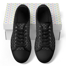 3LEVASN Chakra Frequency Low-Tops