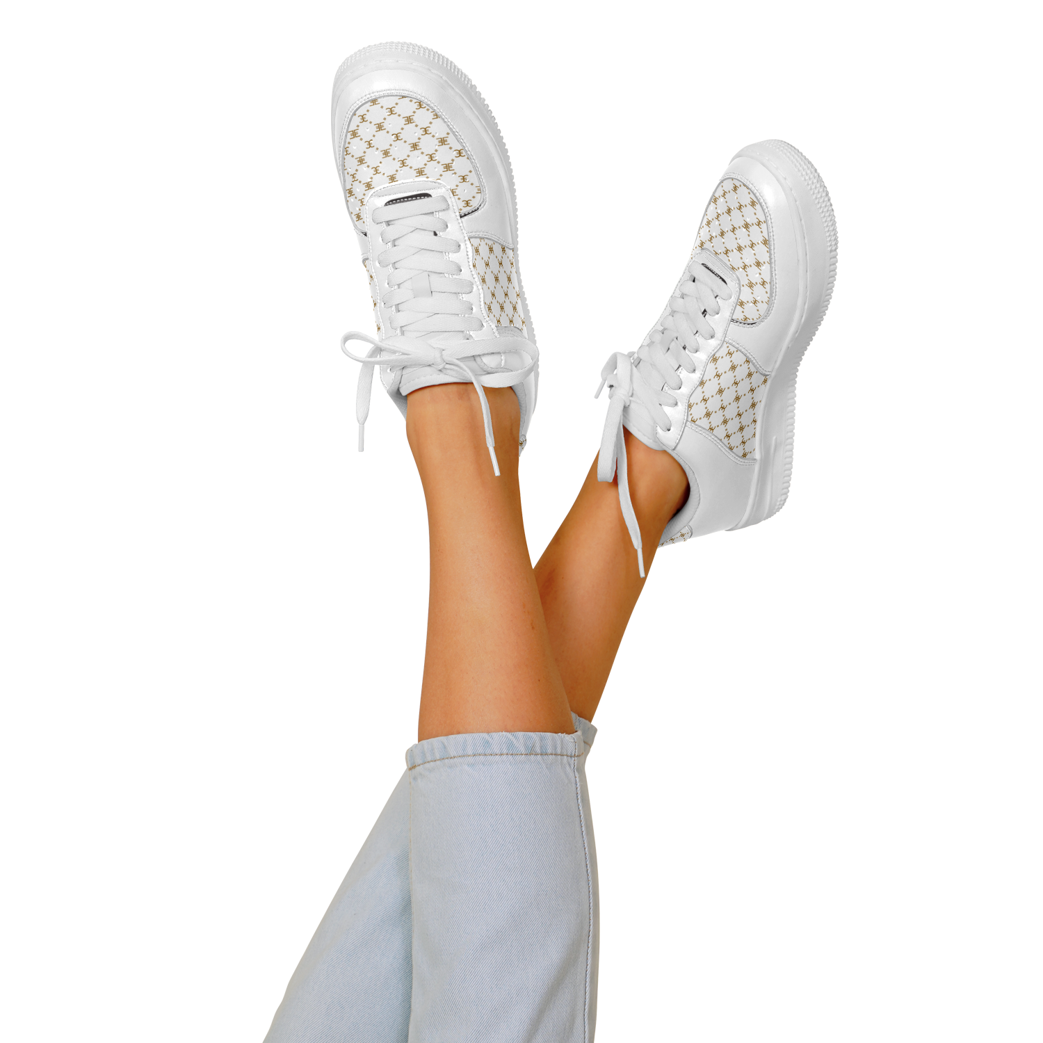 ELEVASN Abundance Monogram Trainers
