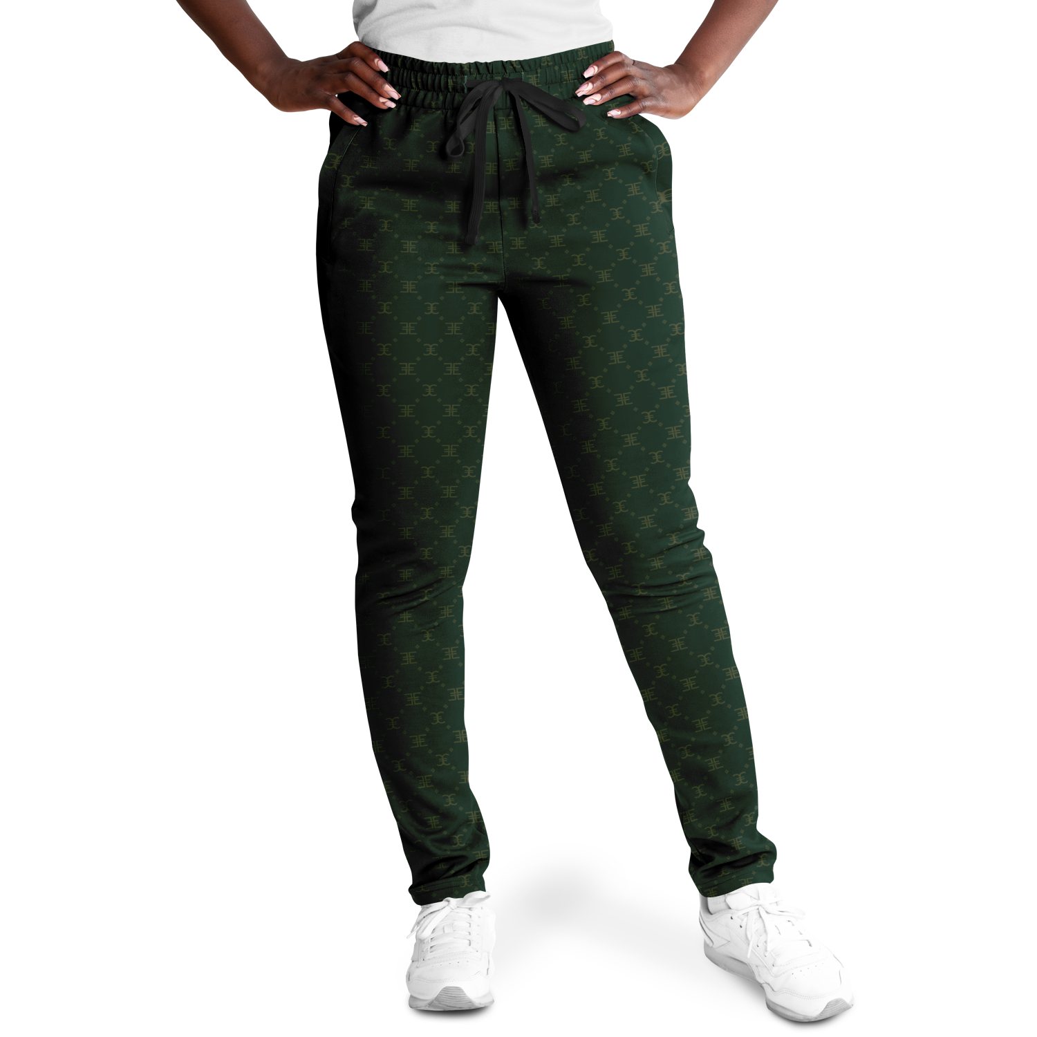 ELEVASN Midnight Forest Monogram Trouser