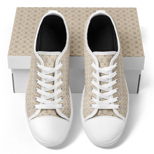 ELEVASN Signature Low Trainer - Sand Monogram Edition