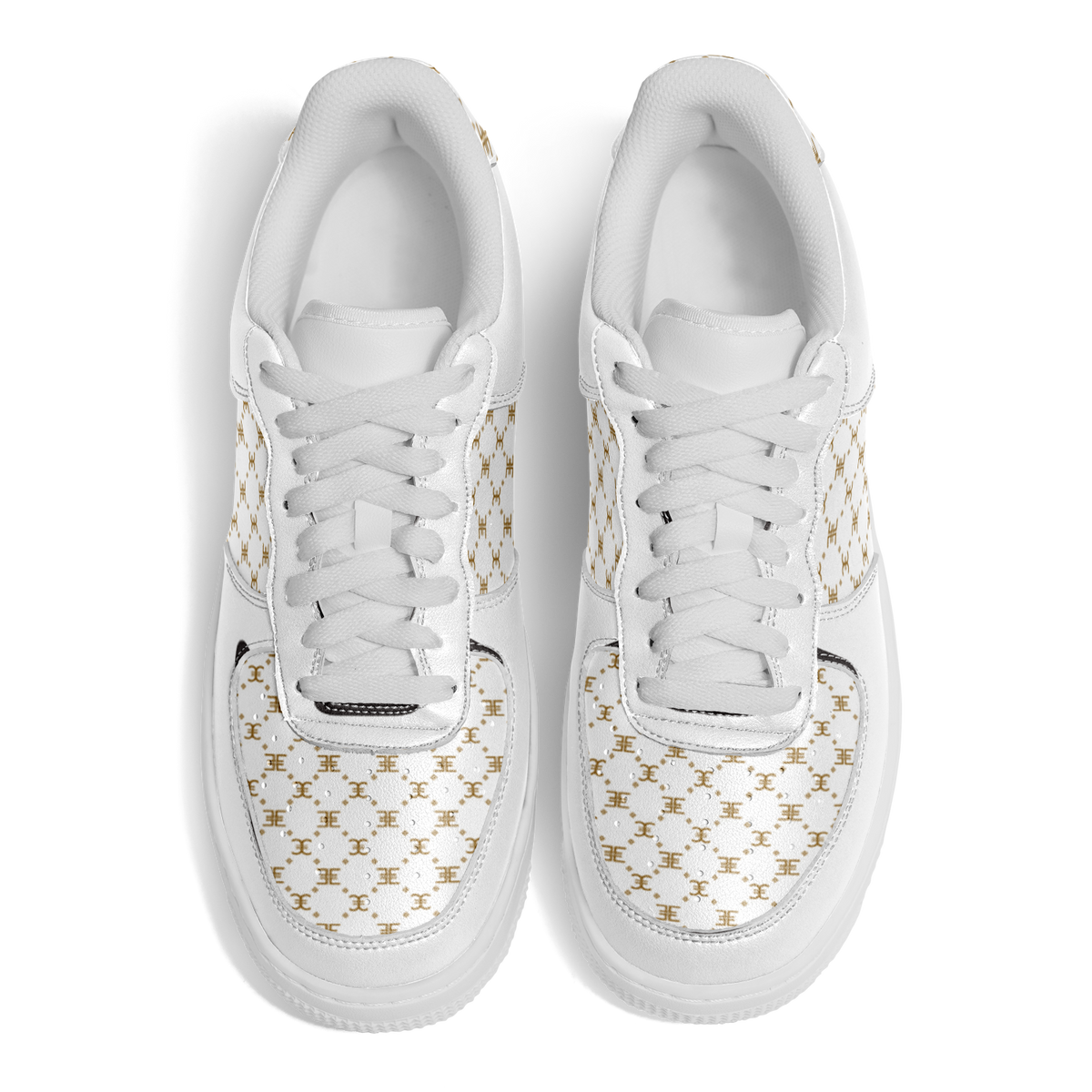ELEVASN Abundance Monogram Trainers