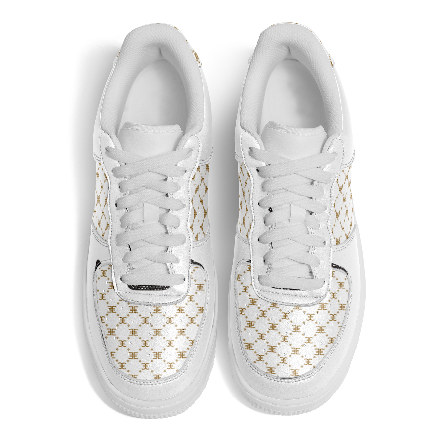 ELEVASN Abundance Monogram Trainers