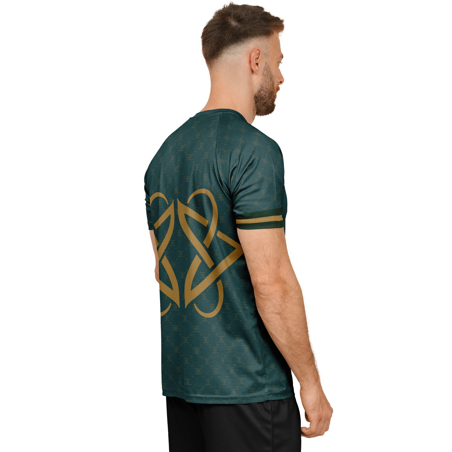 ELEVASN Aura Crest Monogram Jersey