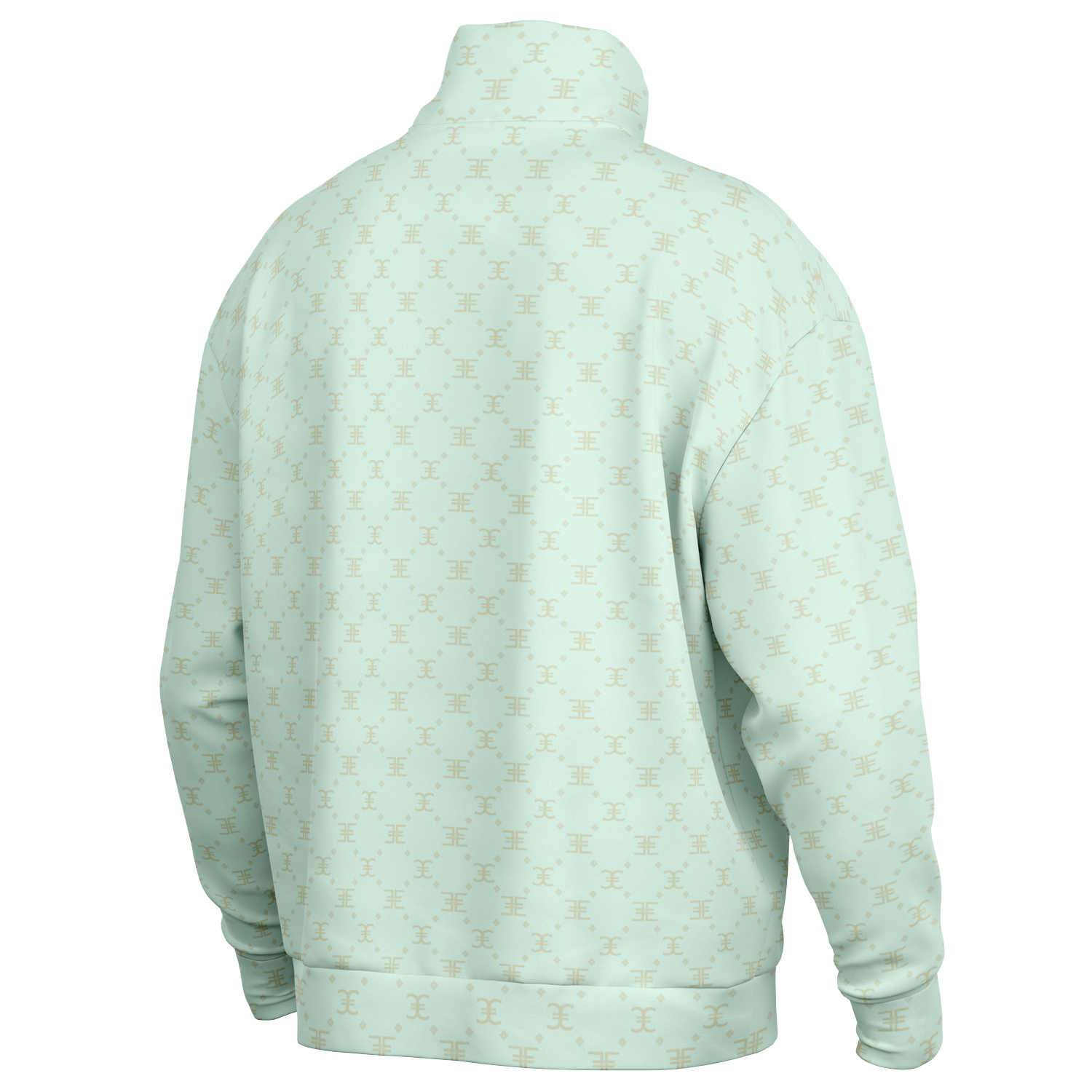 ELEVASN Aura Quarter Zip - Mint Signal Edition