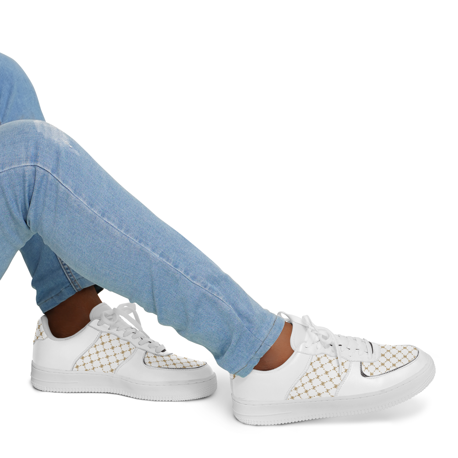 ELEVASN Abundance Monogram Trainers