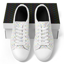 3LEVASN Chakra Frequency Low-Tops