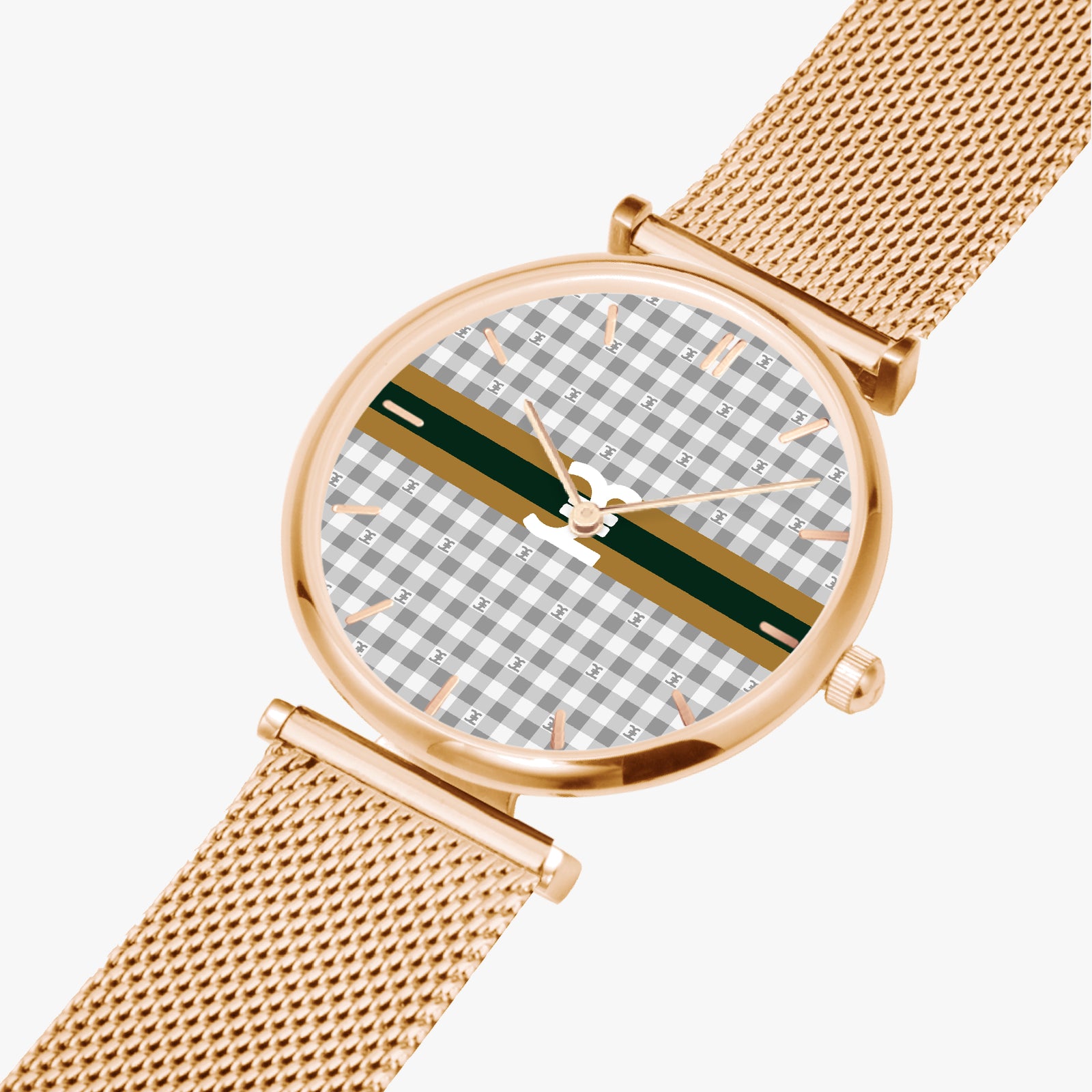 Elevaysion Ultra-Thin Quartz Watch (With Indicators)