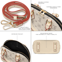 ELEVASN Aura Link Monogram Bag