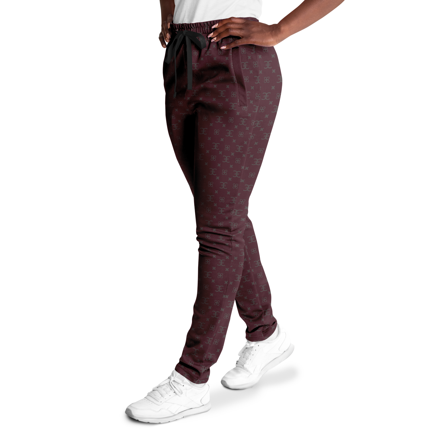 ELEVASN Signature Joggers - Sky Monogram (Unisex)