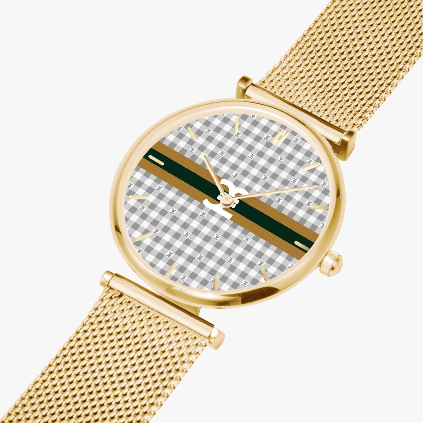 Elevaysion Ultra-Thin Quartz Watch (With Indicators)