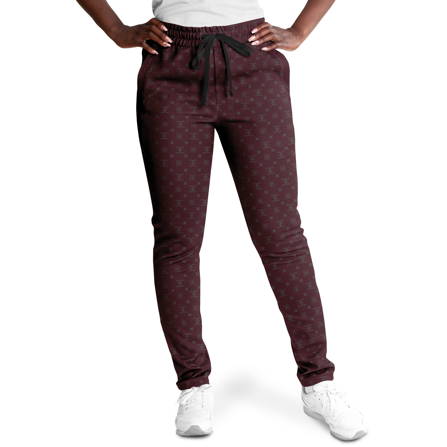 ELEVASN Signature Joggers - Sky Monogram (Unisex)