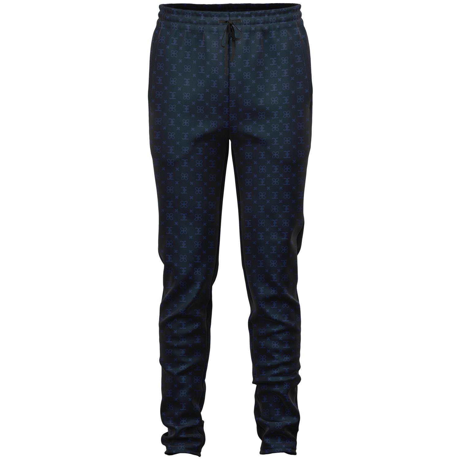 ELEVASN Signature Joggers - Midnight Monogram (Unisex)