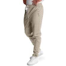 ELEVASN Sandstone Monogram Tailored Jogger