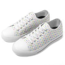 3LEVASN Chakra Frequency Low-Tops