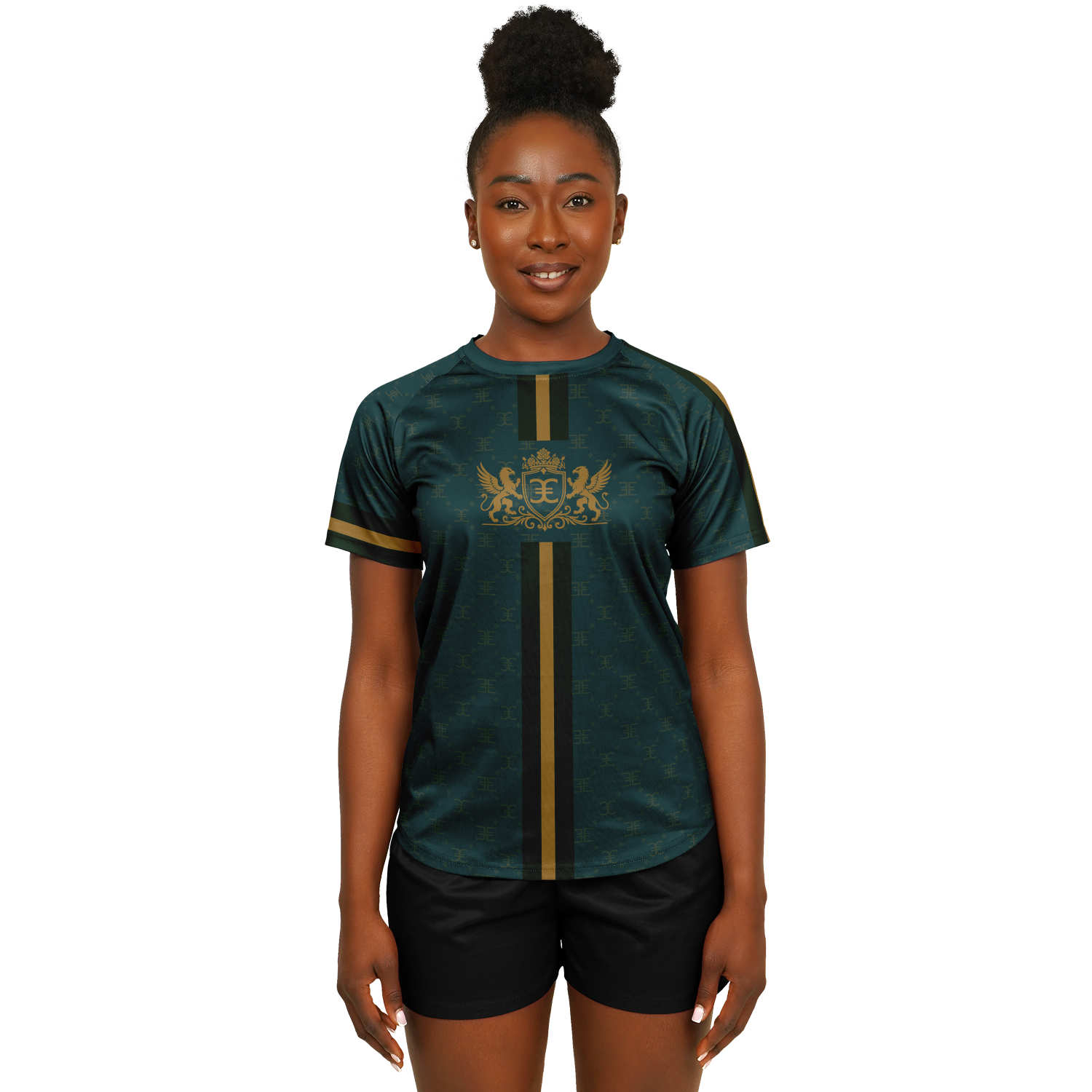 ELEVASN Aura Crest Monogram Jersey - Women’s Fit