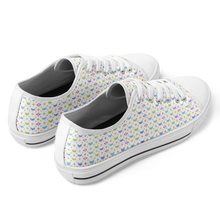3LEVASN Chakra Frequency Low-Tops
