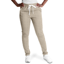 ELEVASN Sandstone Monogram Tailored Jogger