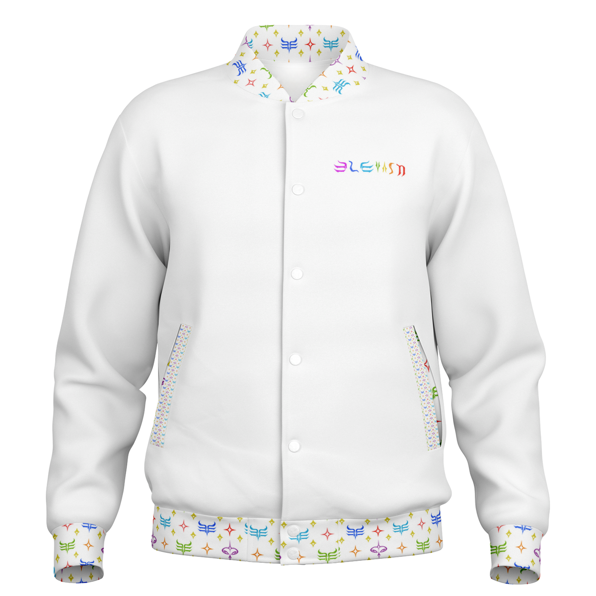 3LEVASN Chakra Frequency Coach Jacket