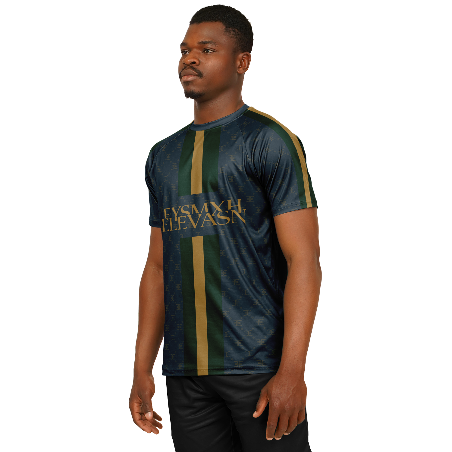 ELEVASN Source Link Monogram Jersey