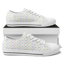 3LEVASN Chakra Frequency Low-Tops