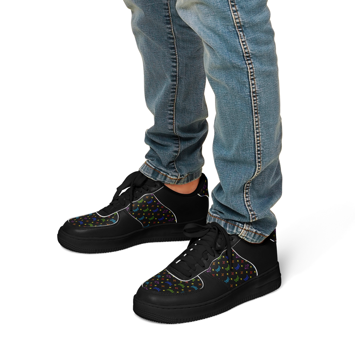 3LEVASN Chakra Frequency Sneakers