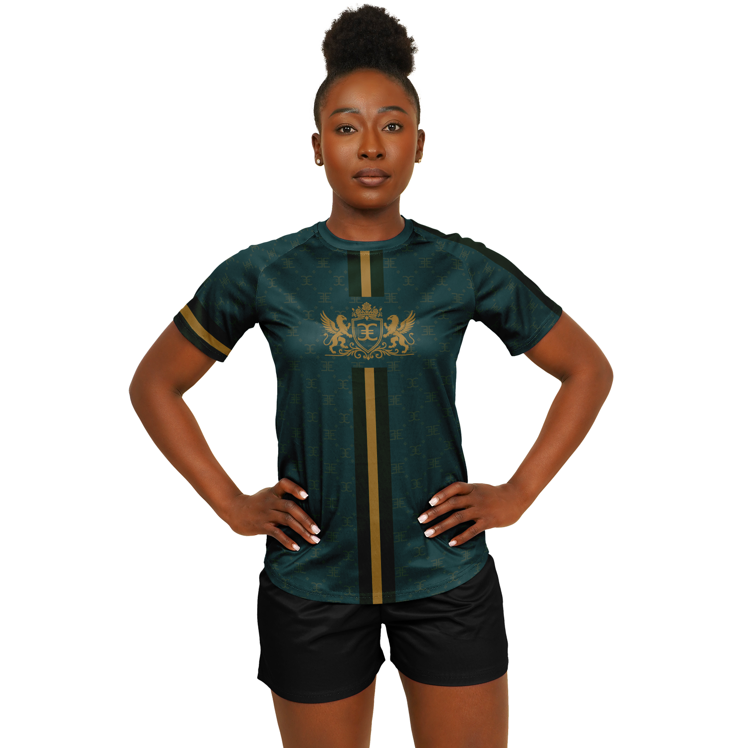 ELEVASN Aura Crest Monogram Jersey - Women’s Fit