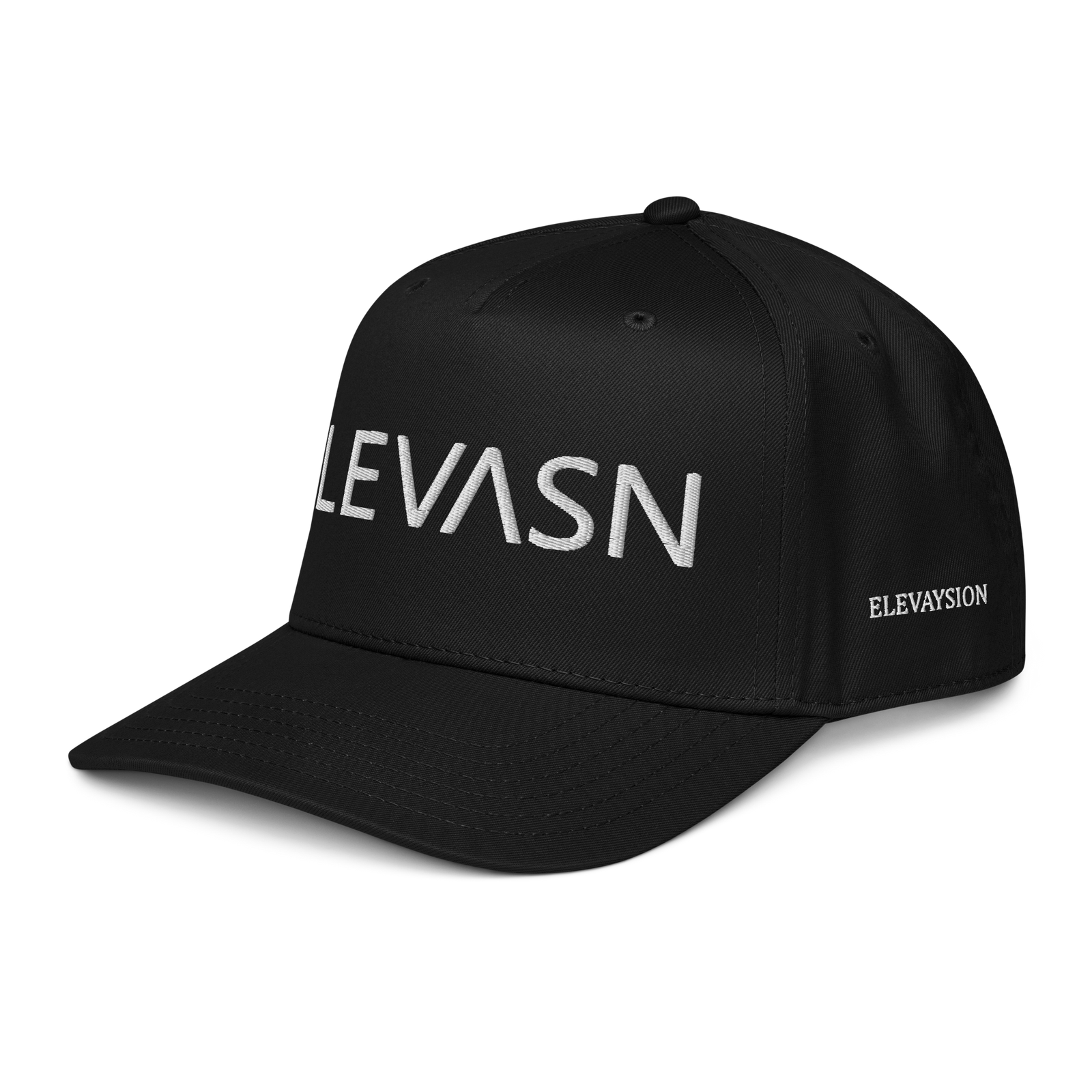 ELEVASN Core Logo Cap - Black