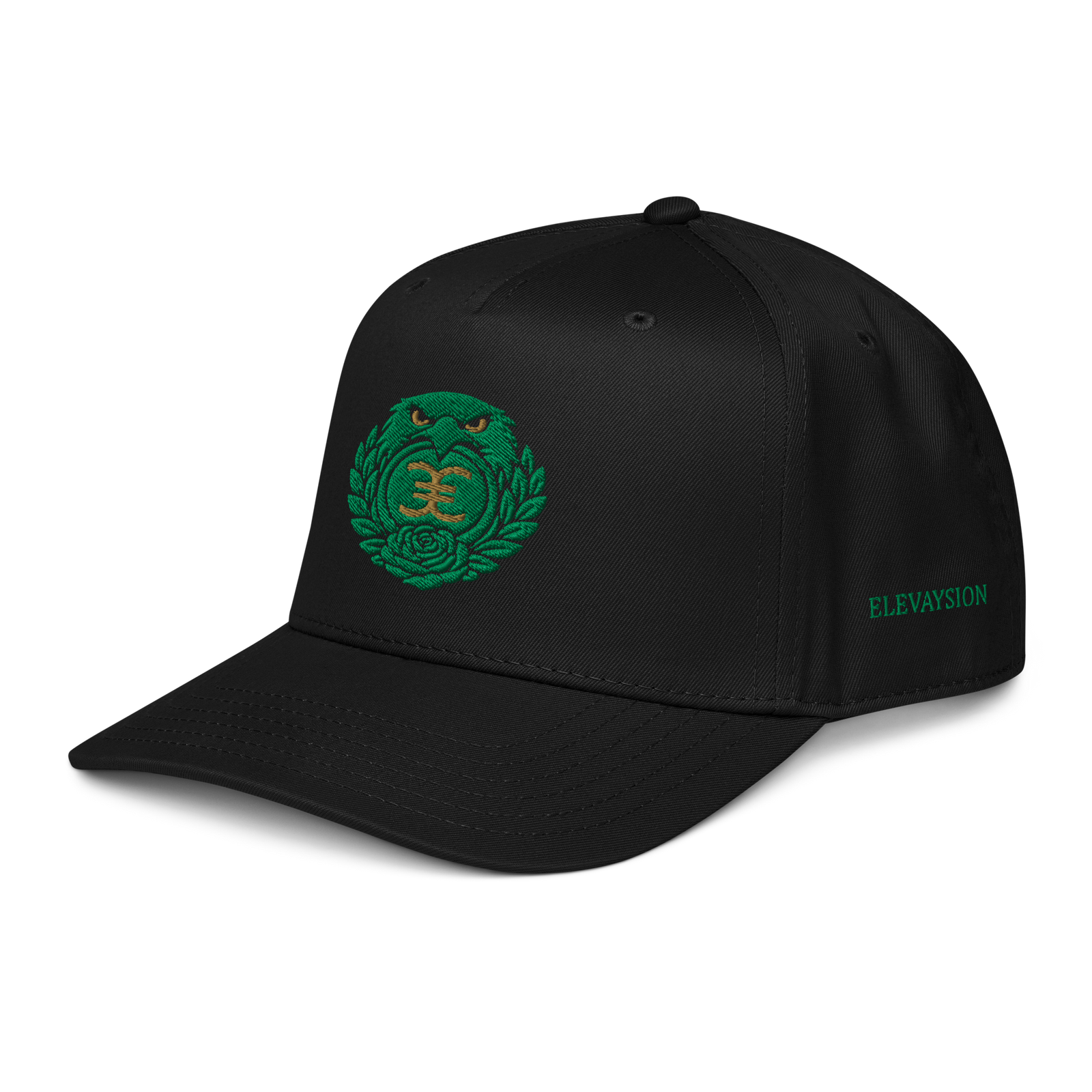 ELEVASN Core Logo Cap - Black