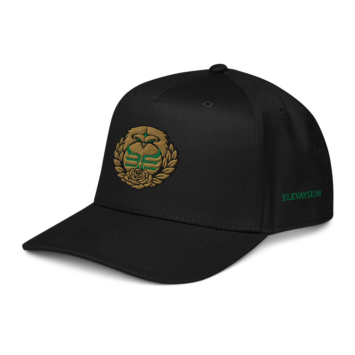 ELEVASN Core Logo Cap - Black