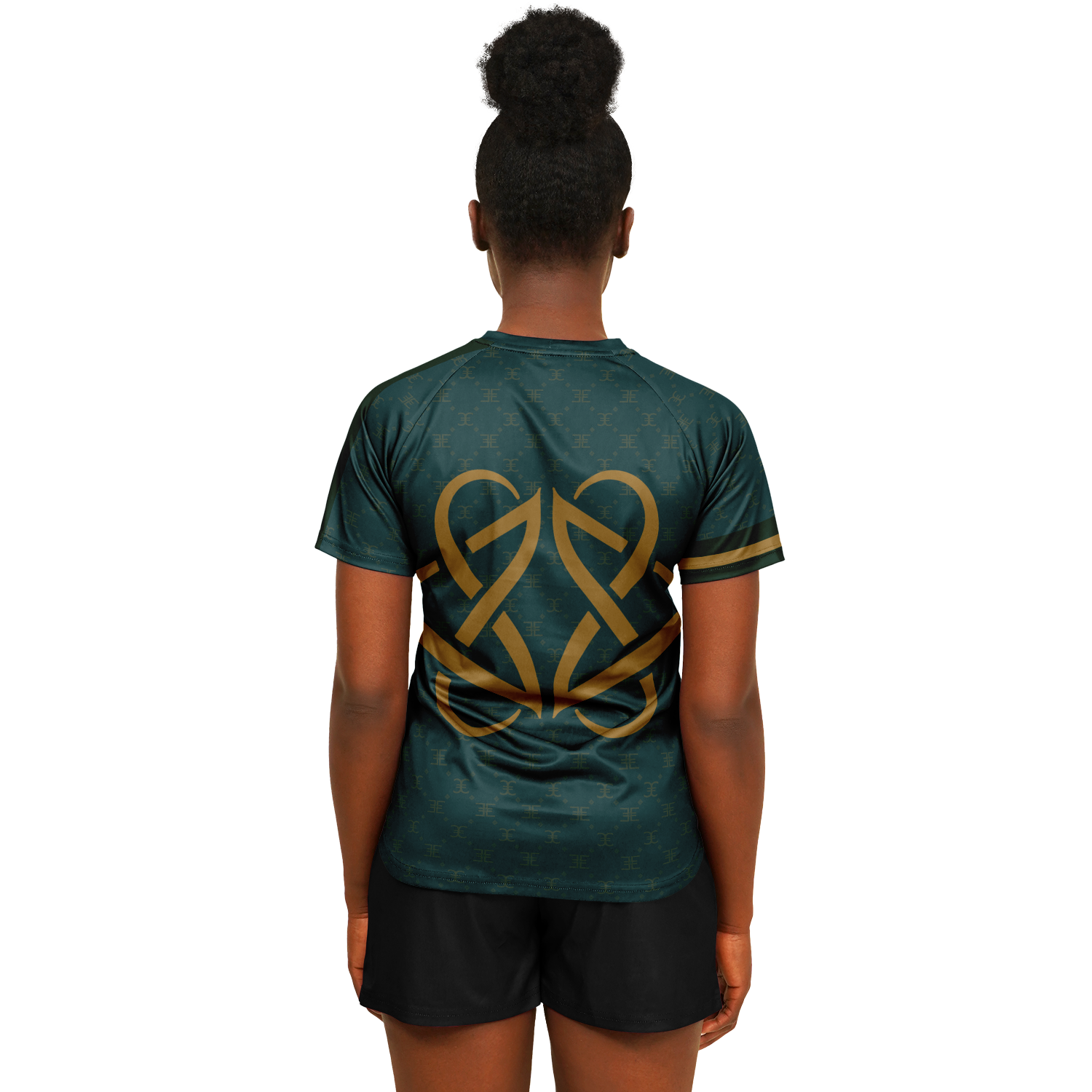 ELEVASN Aura Crest Monogram Jersey - Women’s Fit