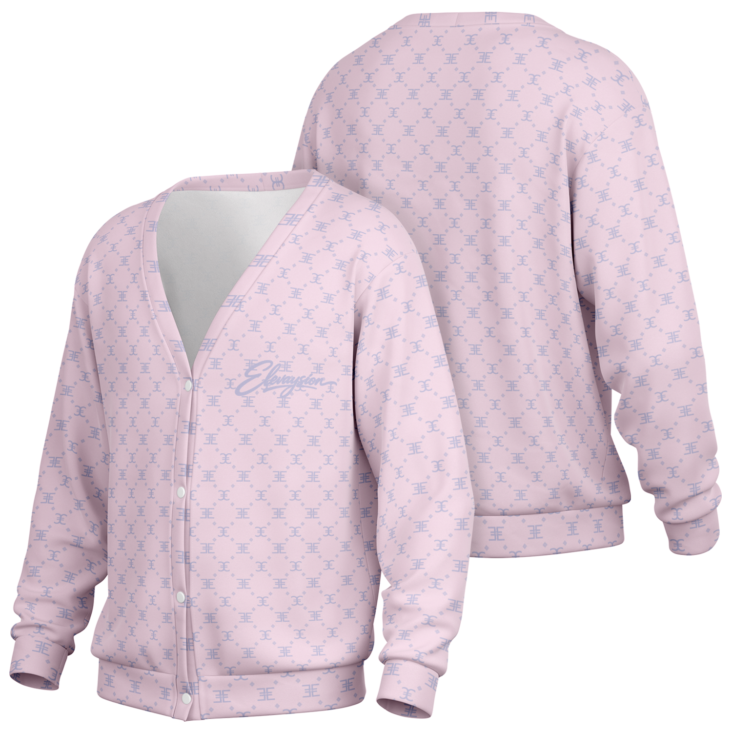 ELEVASN Aura Cardigan - Blush Horizon Edition