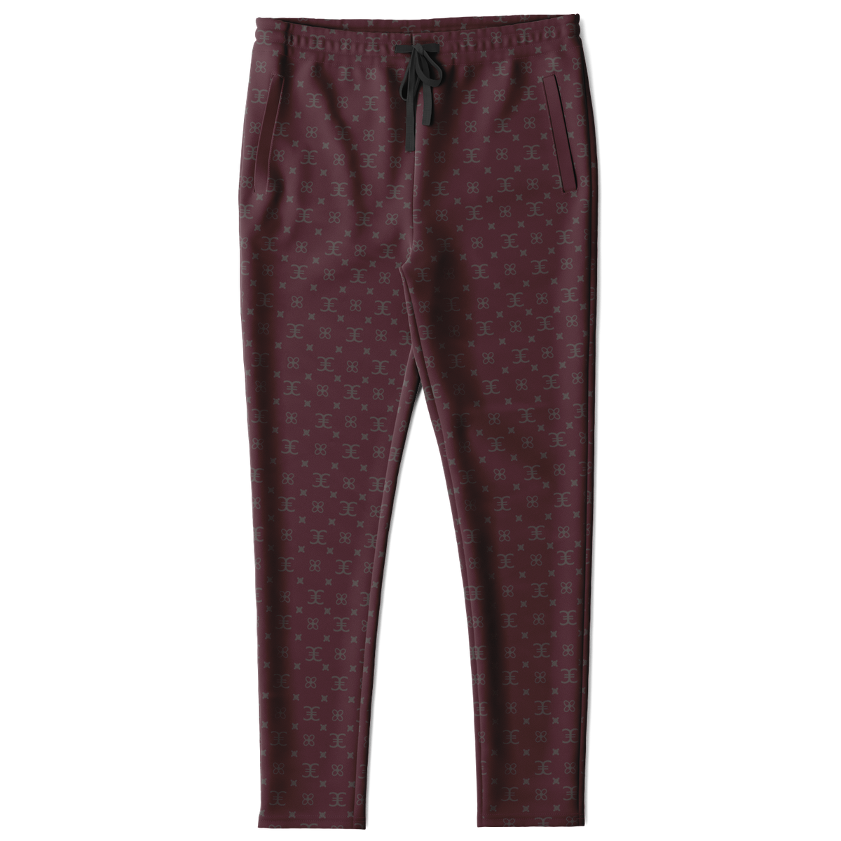 ELEVASN Signature Joggers - Sky Monogram (Unisex)
