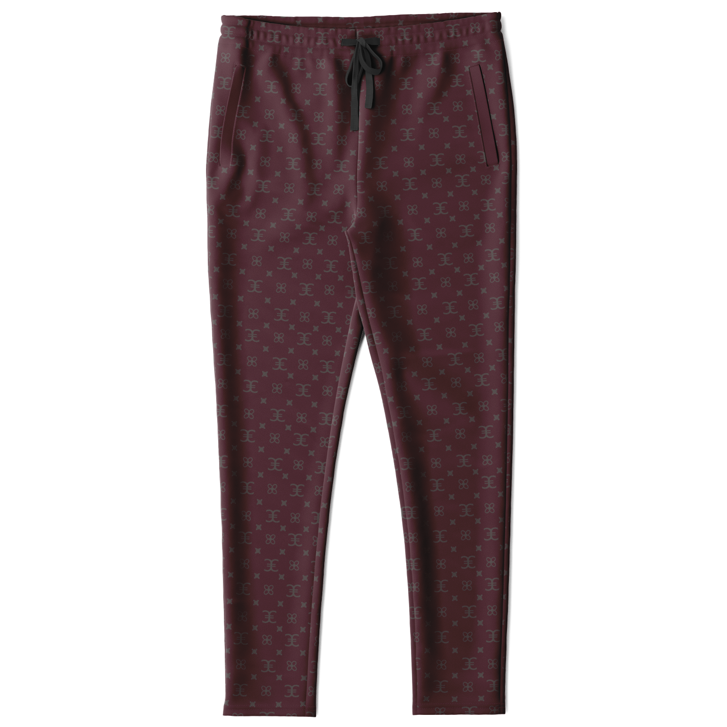 ELEVASN Signature Joggers - Sky Monogram (Unisex)