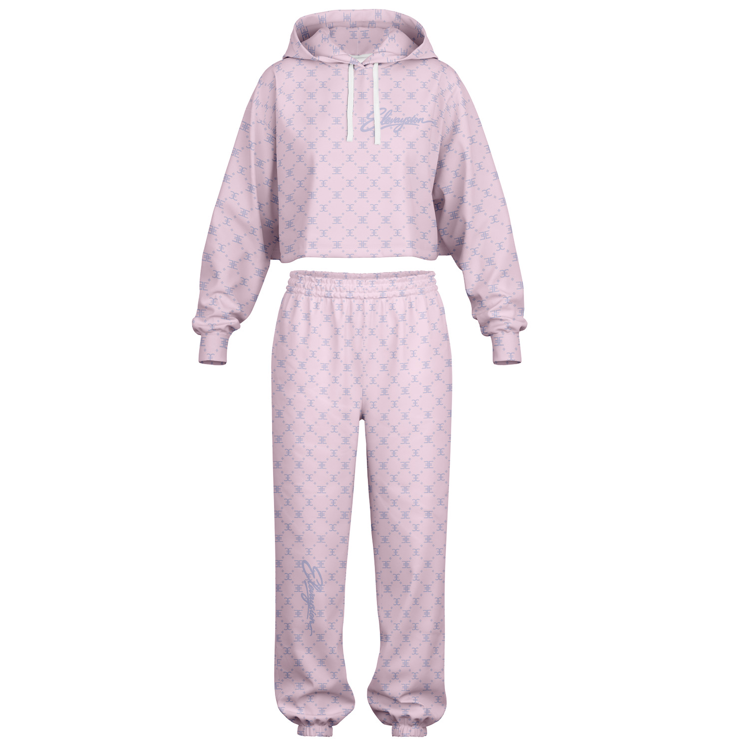 ELEVASN Aura Crop Set - Blush Horizon Edition