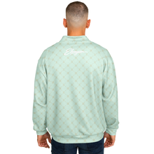 ELEVASN Aura Varsity Jacket - Mint Signal Edition