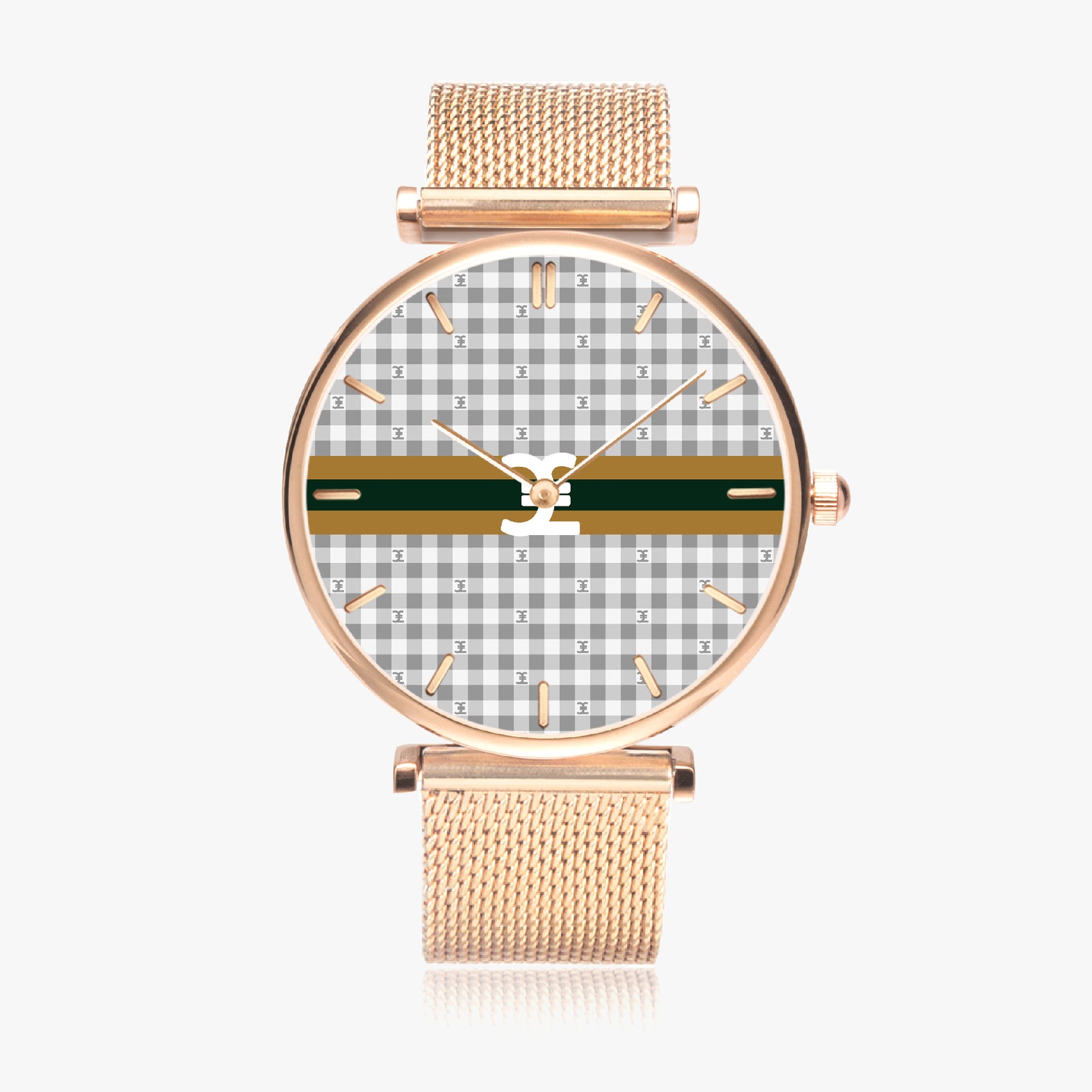 Elevaysion Ultra-Thin Quartz Watch (With Indicators)