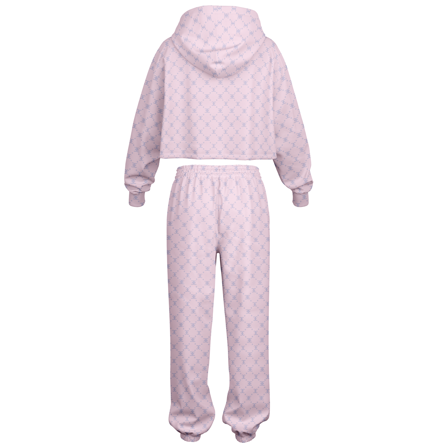ELEVASN Aura Crop Set - Blush Horizon Edition
