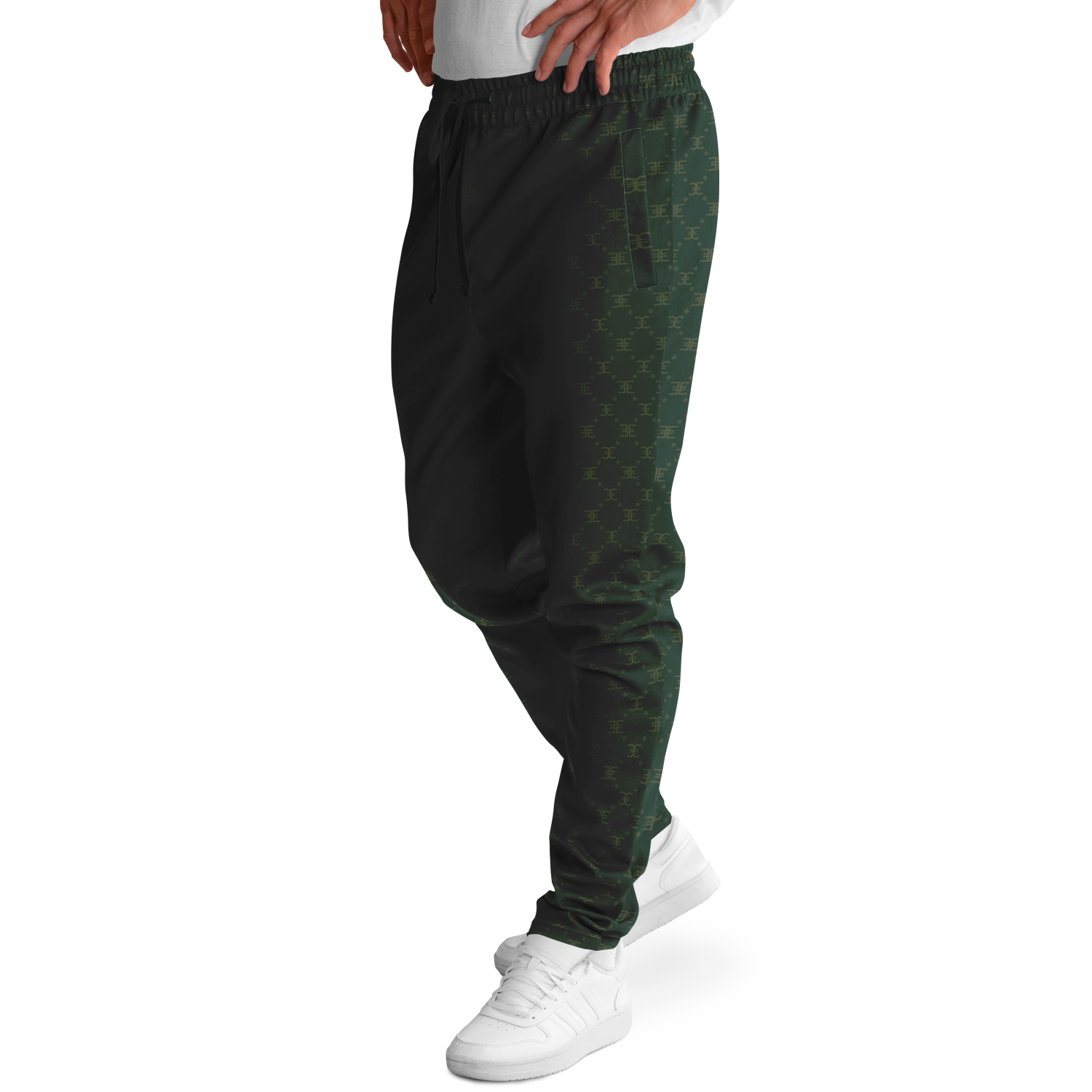ELEVASN Midnight Forest Monogram Trouser